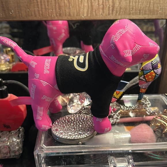 Rare Pink Purdue Dog - Picture 5 of 5